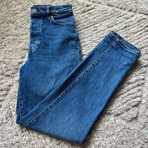 H&M High Waist Mom Jeans